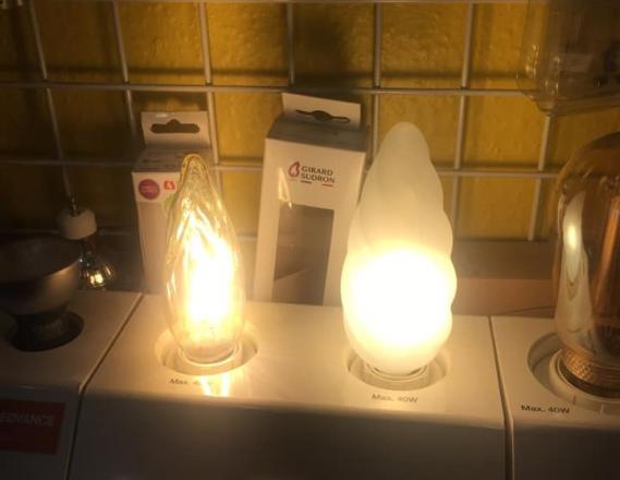 vente de luminaires